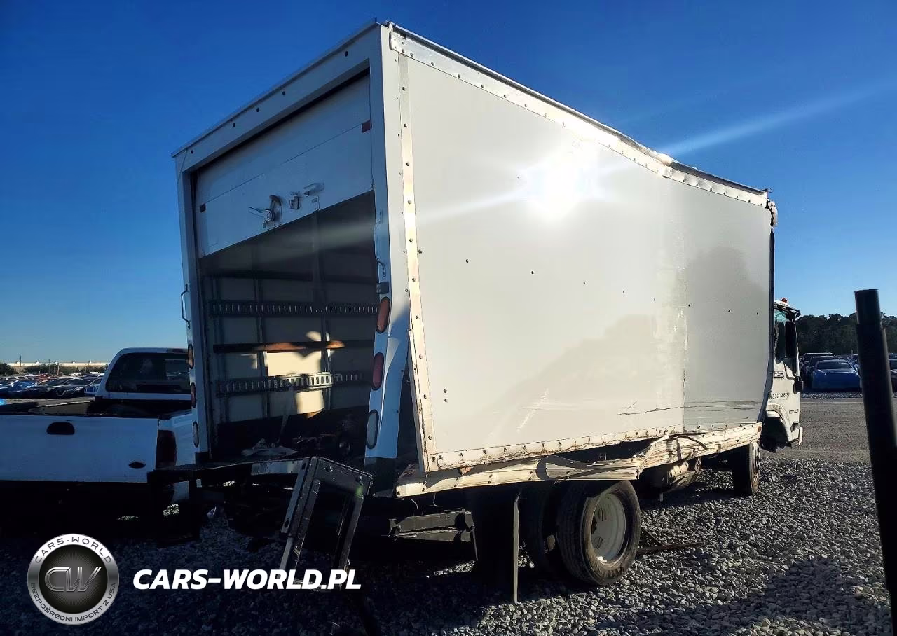 2021 Isuzu Npr Xd Box Truck VIN:JALC4W165M7K00505 - 3