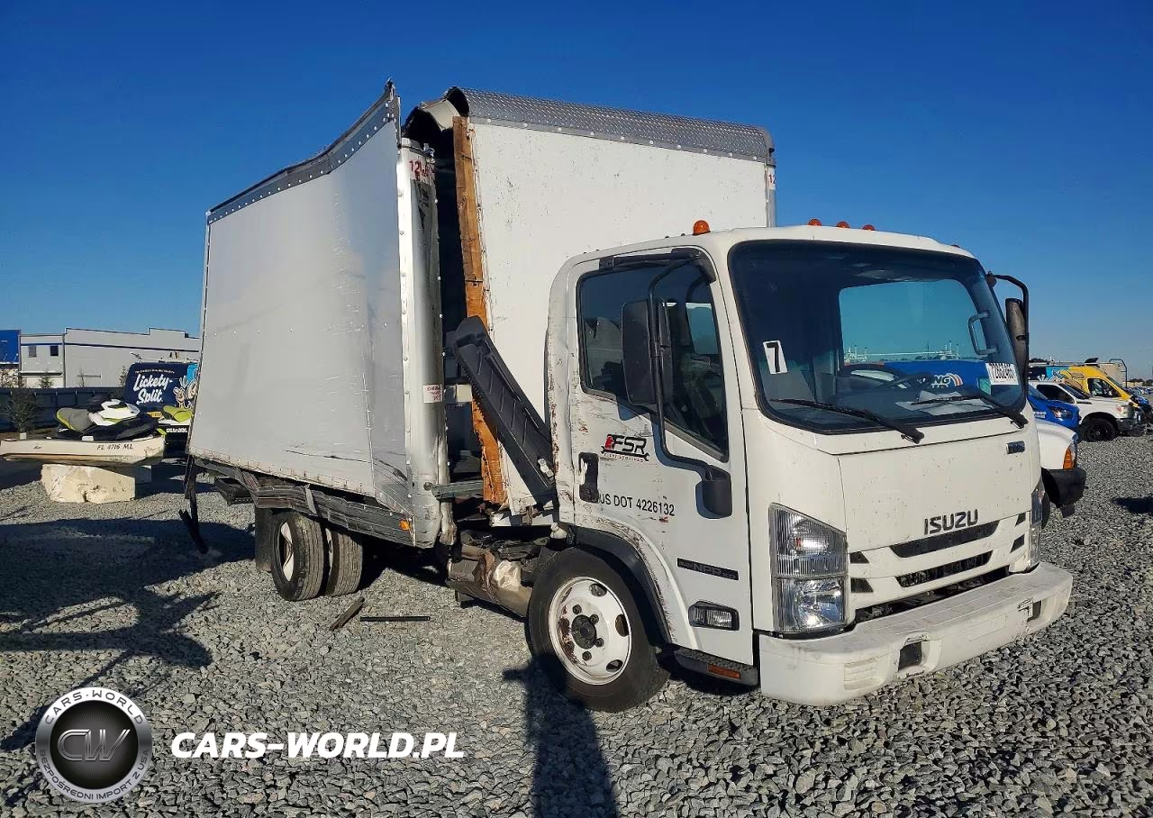 2021 Isuzu Npr Xd Box Truck VIN:JALC4W165M7K00505 - 4