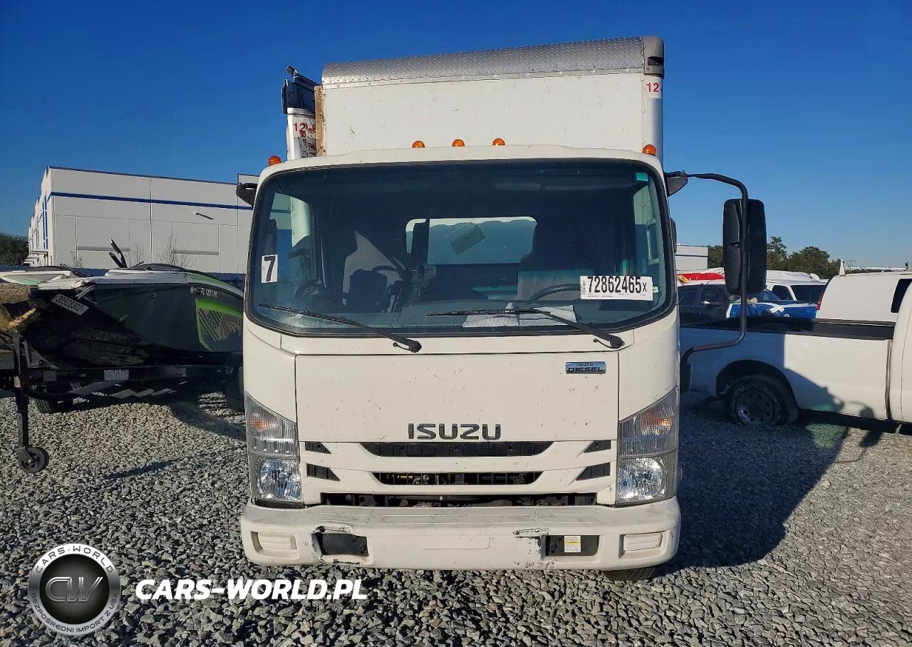 2021 Isuzu Npr Xd Box Truck VIN:JALC4W165M7K00505 - 5