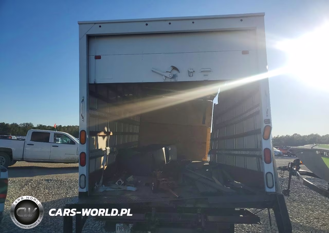 2021 Isuzu Npr Xd Box Truck VIN:JALC4W165M7K00505 - 6