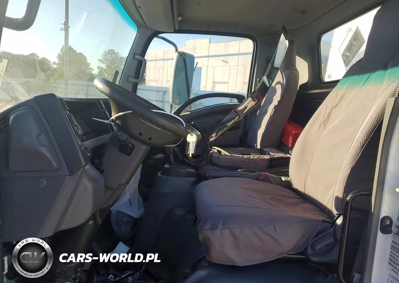 2021 Isuzu Npr Xd Box Truck VIN:JALC4W165M7K00505 - 7