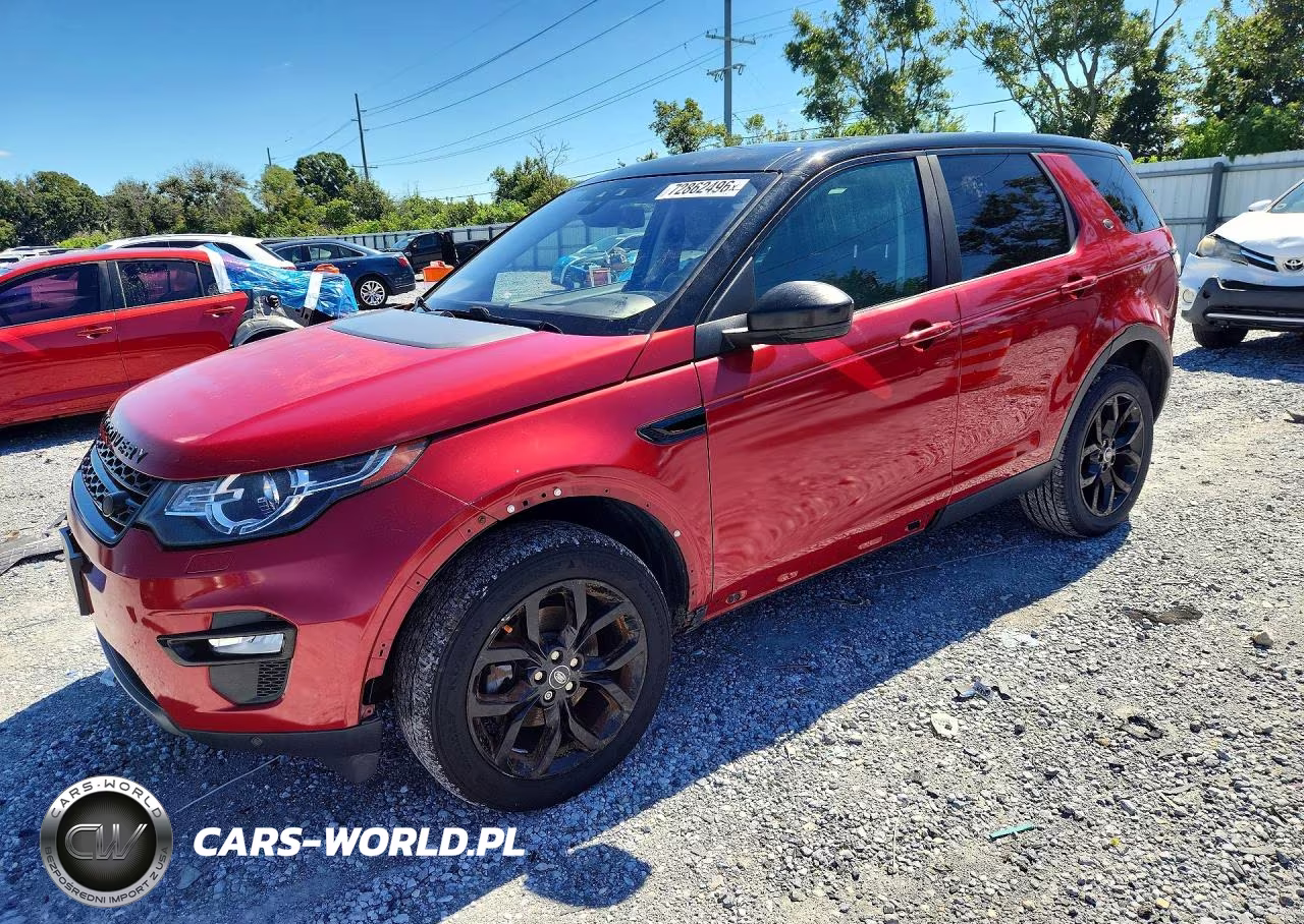 2017 Land Rover Discovery Sport Hse VIN:SALCR2BG3HH660676 - 1