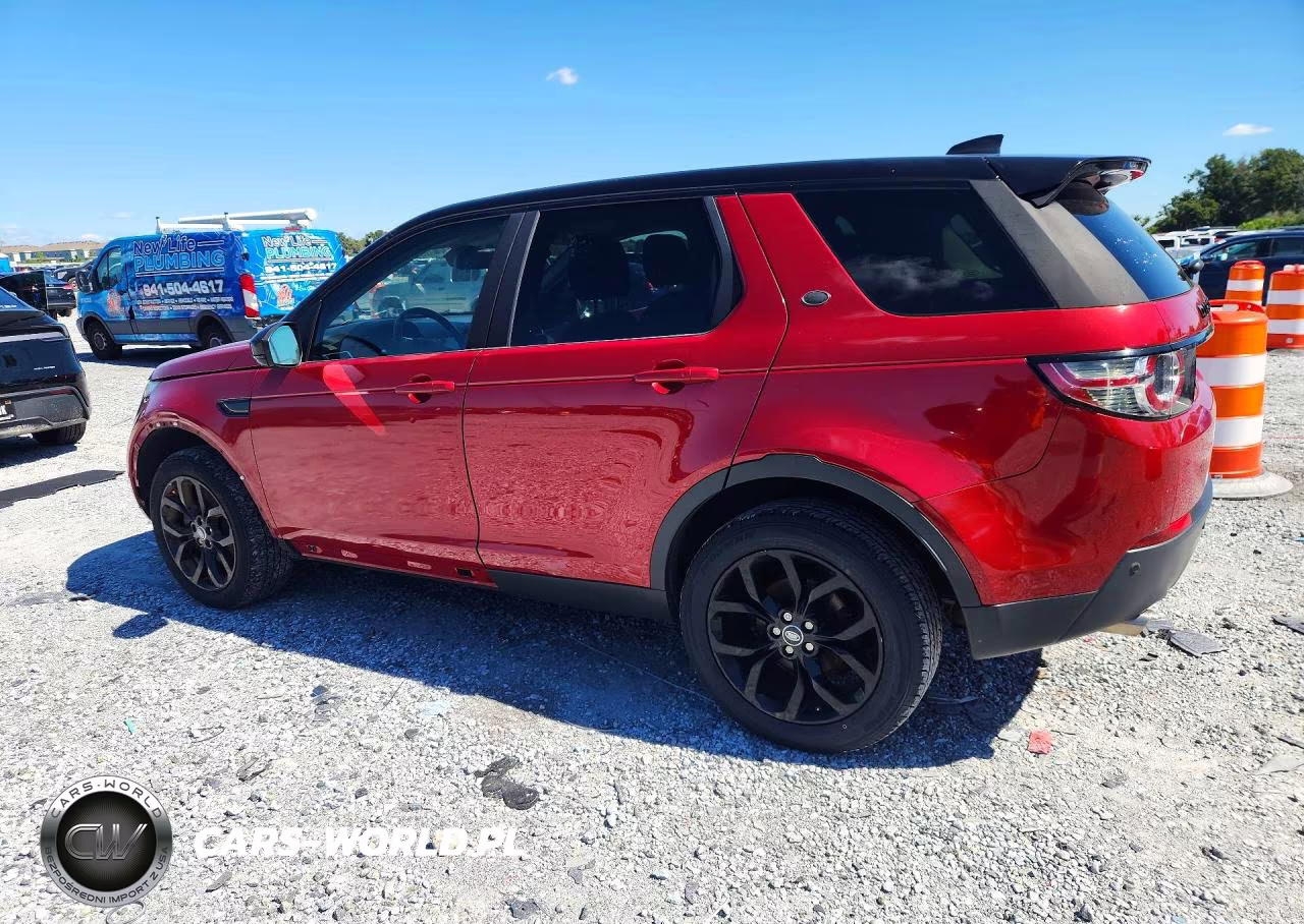 2017 Land Rover Discovery Sport Hse VIN:SALCR2BG3HH660676 - 2