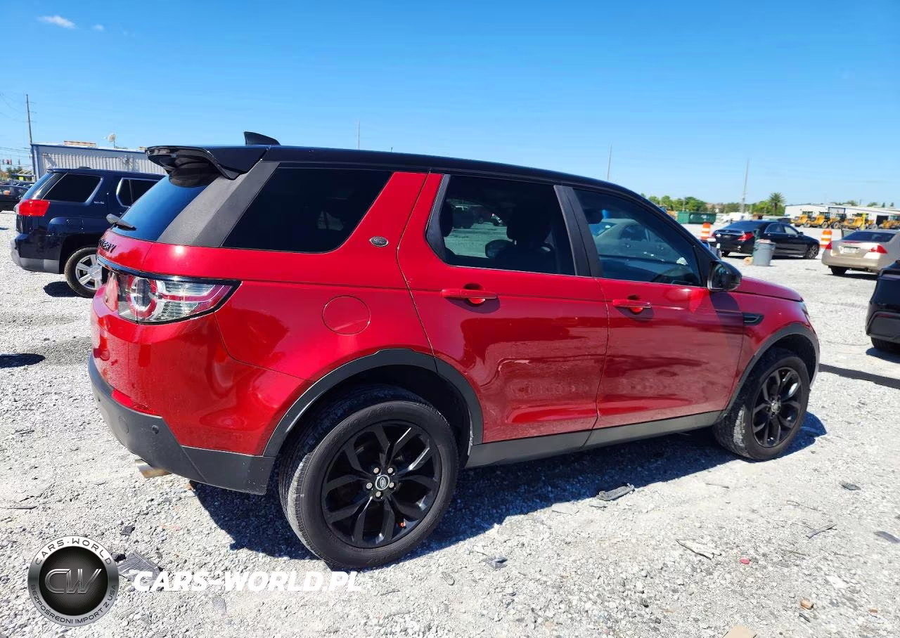 2017 Land Rover Discovery Sport Hse VIN:SALCR2BG3HH660676 - 3