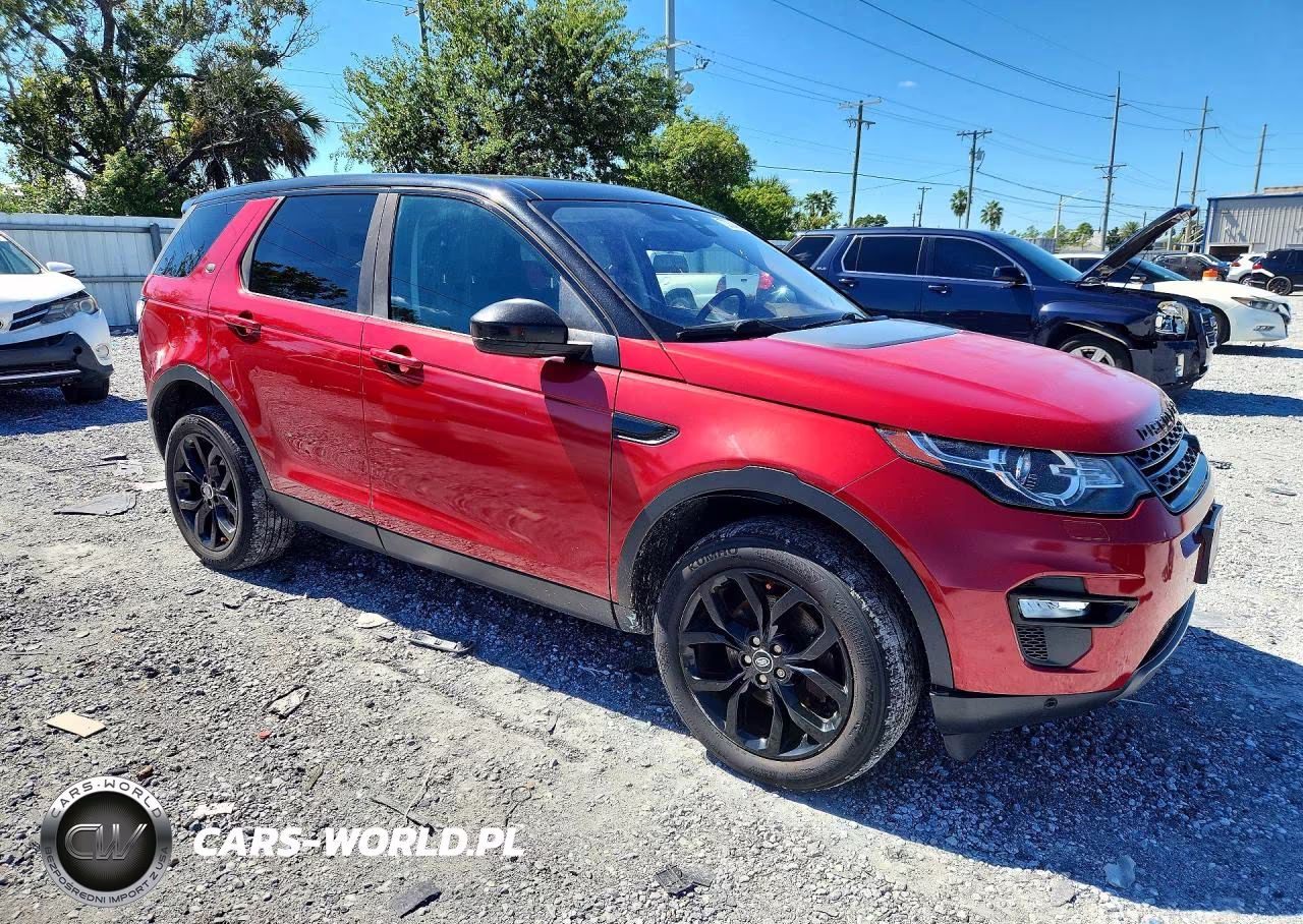 2017 Land Rover Discovery Sport Hse VIN:SALCR2BG3HH660676 - 4