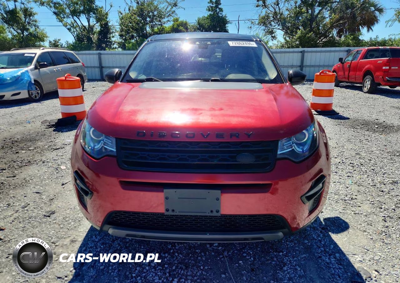 2017 Land Rover Discovery Sport Hse VIN:SALCR2BG3HH660676 - 5