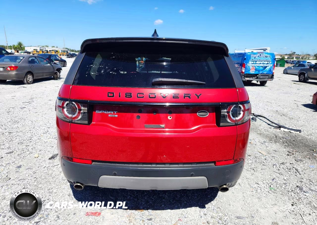 2017 Land Rover Discovery Sport Hse VIN:SALCR2BG3HH660676 - 6