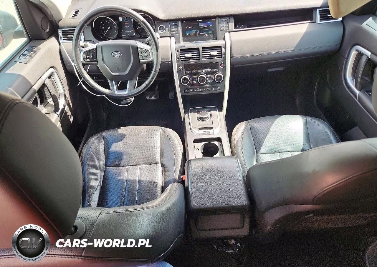 2017 Land Rover Discovery Sport Hse VIN:SALCR2BG3HH660676 - 8