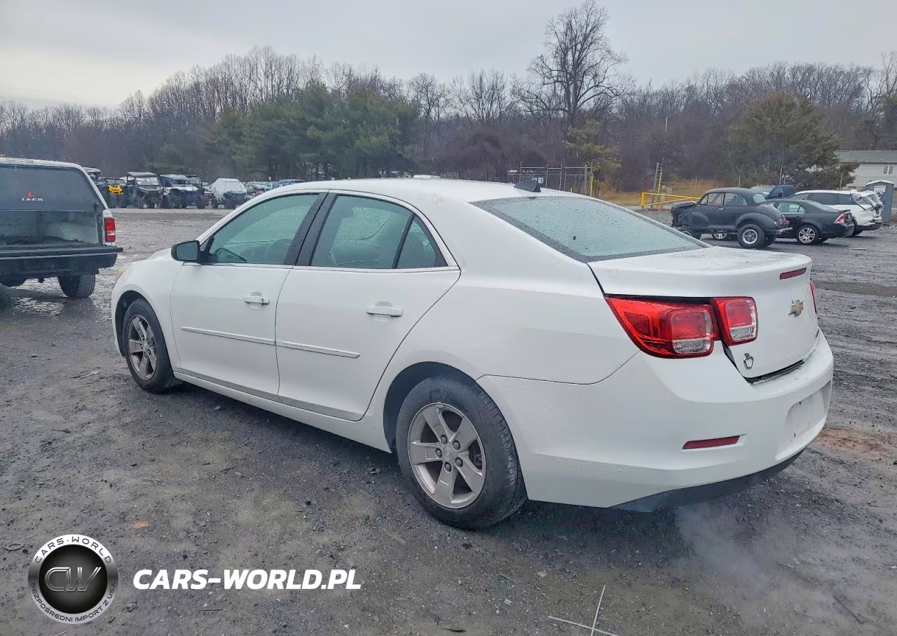 2014 Chevrolet Malibu VIN:1G11B5SL7EF111449 - 2
