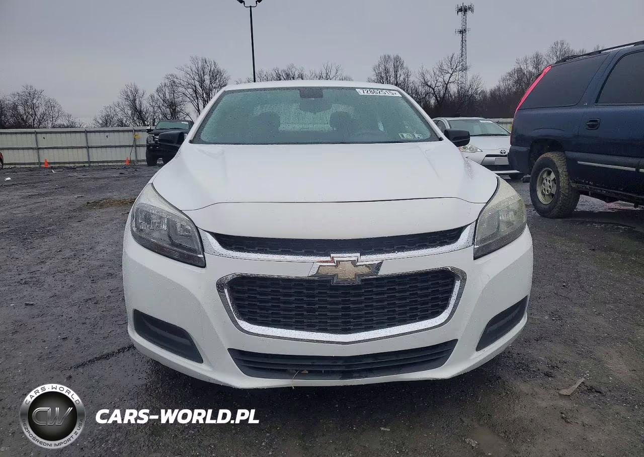 2014 Chevrolet Malibu VIN:1G11B5SL7EF111449 - 5