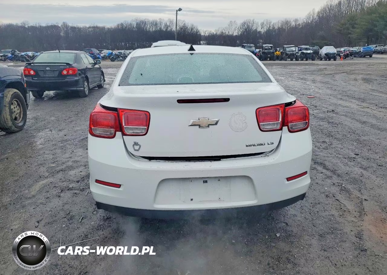 2014 Chevrolet Malibu VIN:1G11B5SL7EF111449 - 6