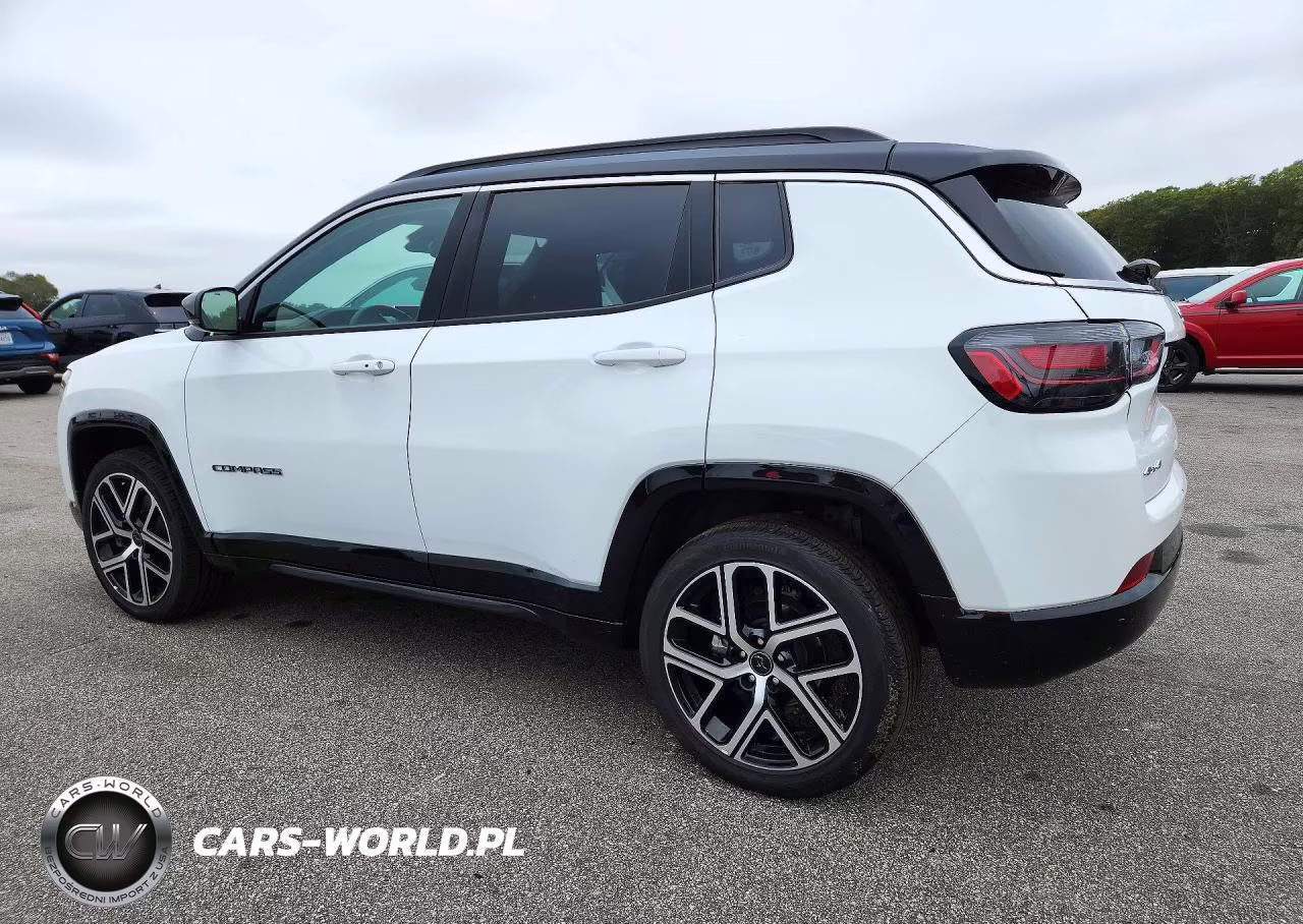 2025 Jeep Compass Limited VIN:3C4NJDCN5ST601427 - 2