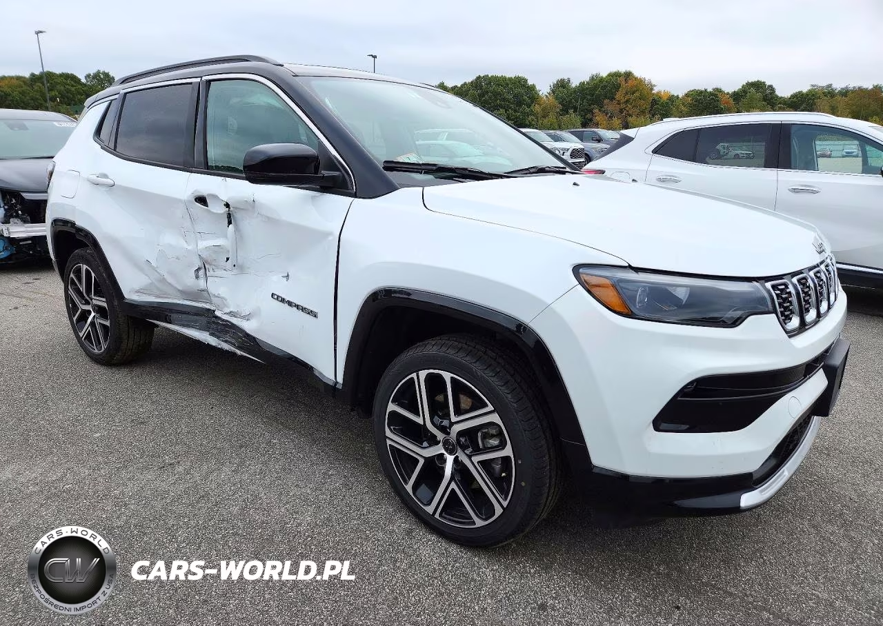 2025 Jeep Compass Limited VIN:3C4NJDCN5ST601427 - 4