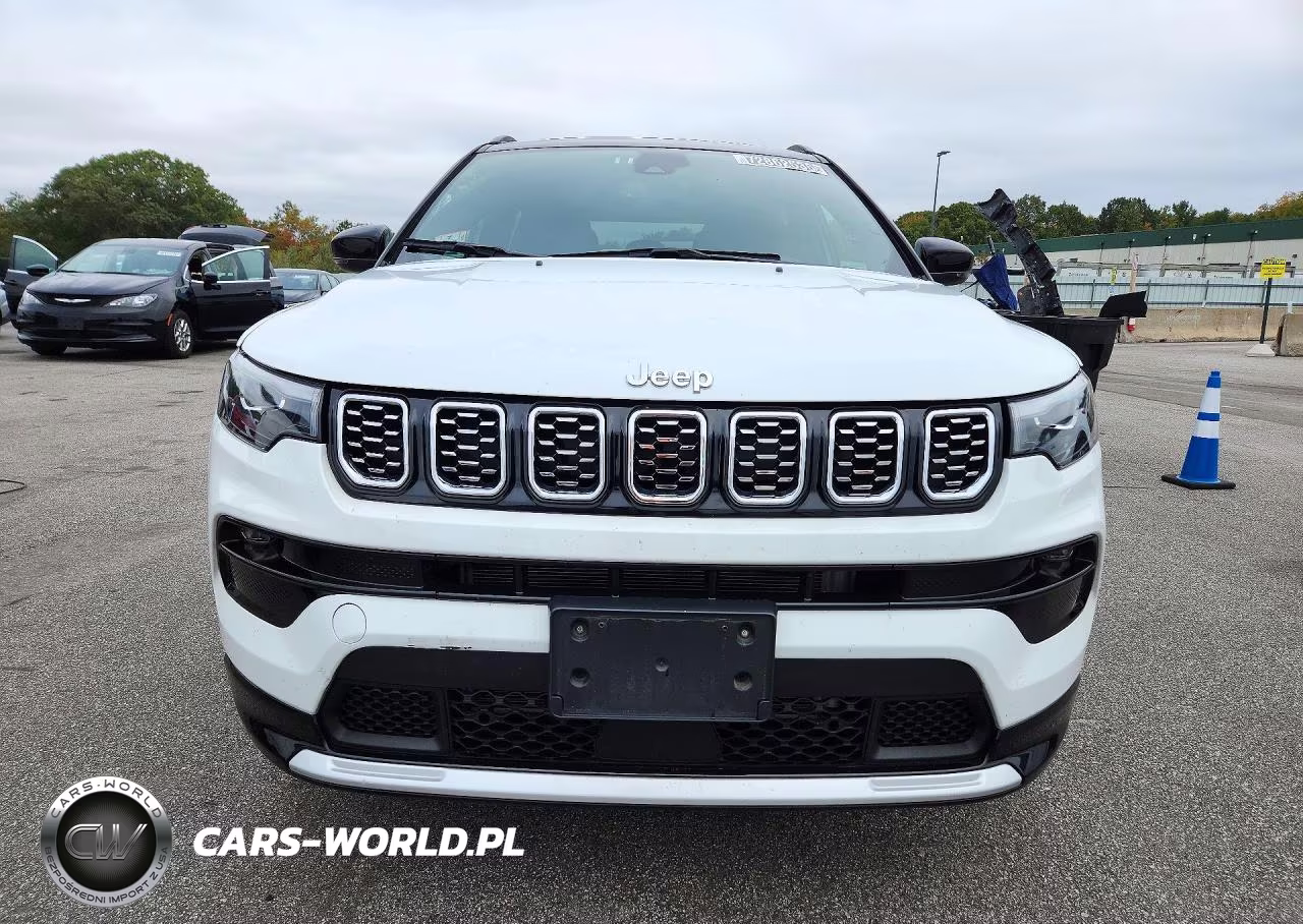 2025 Jeep Compass Limited VIN:3C4NJDCN5ST601427 - 5