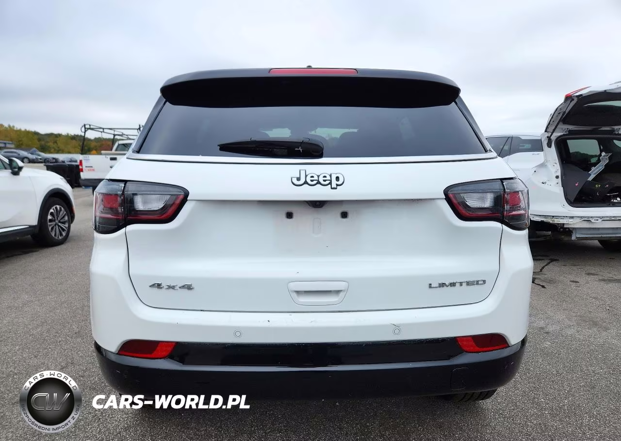 2025 Jeep Compass Limited VIN:3C4NJDCN5ST601427 - 6