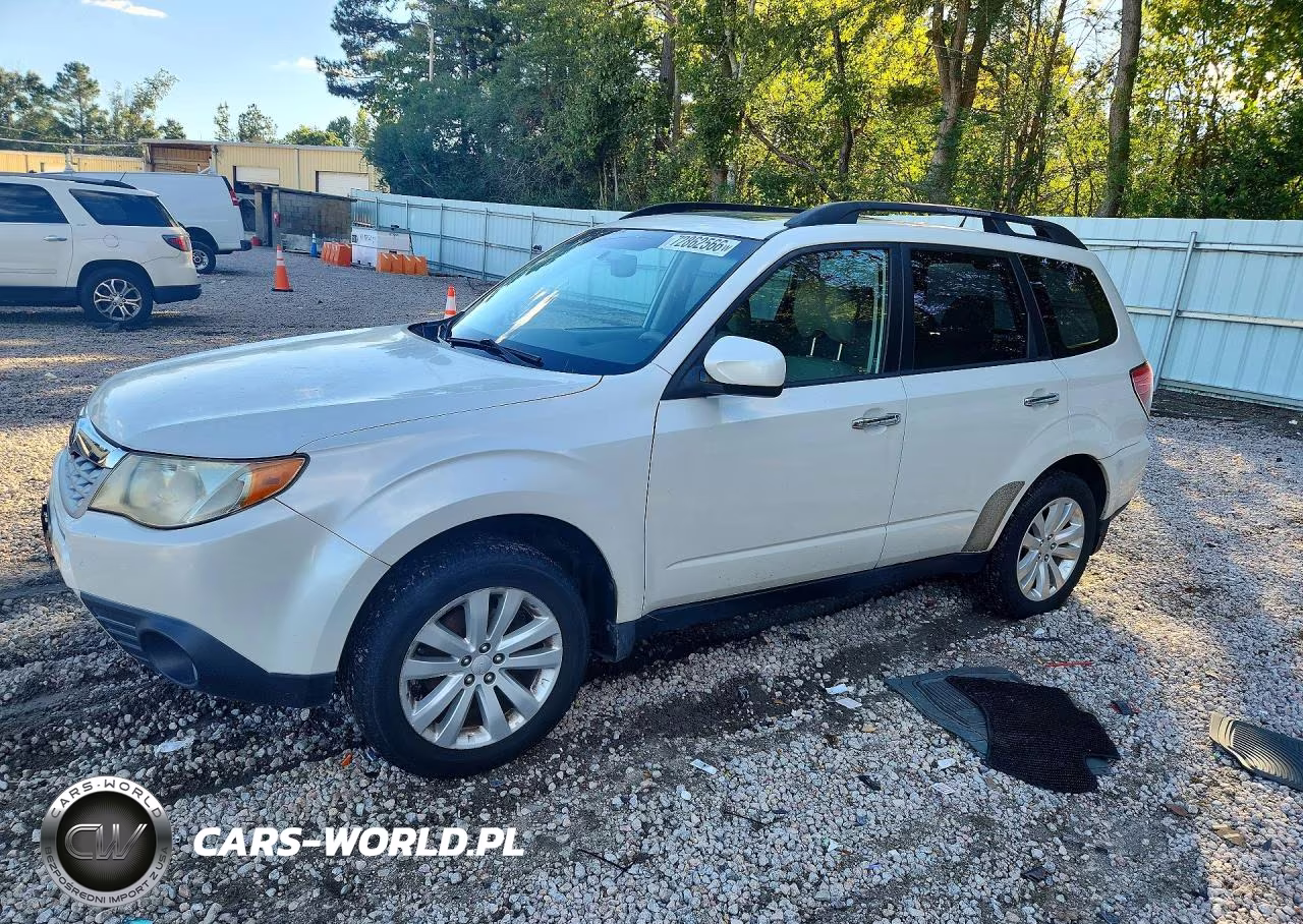 2013 Subaru Forester Limited VIN:JF2SHAEC5DH406438 - 1