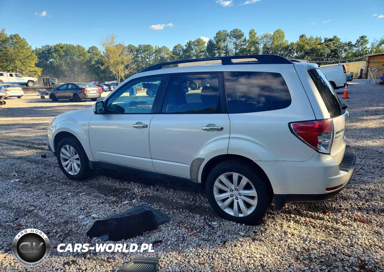 2013 Subaru Forester Limited VIN:JF2SHAEC5DH406438 - 2