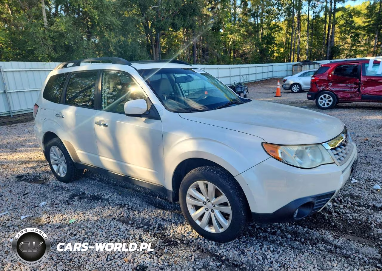 2013 Subaru Forester Limited VIN:JF2SHAEC5DH406438 - 4