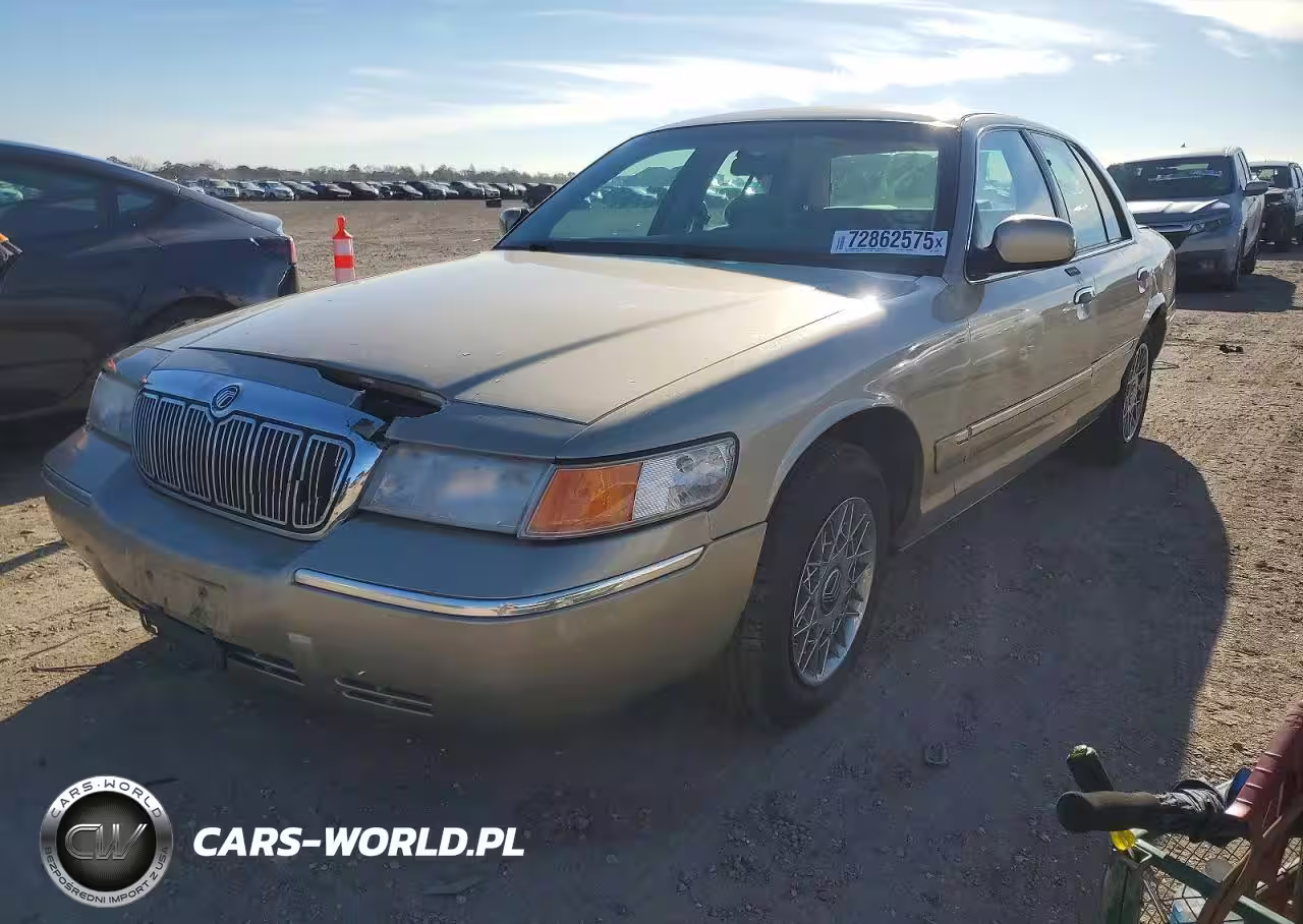 1999 Mercury Grand Marquis Gs