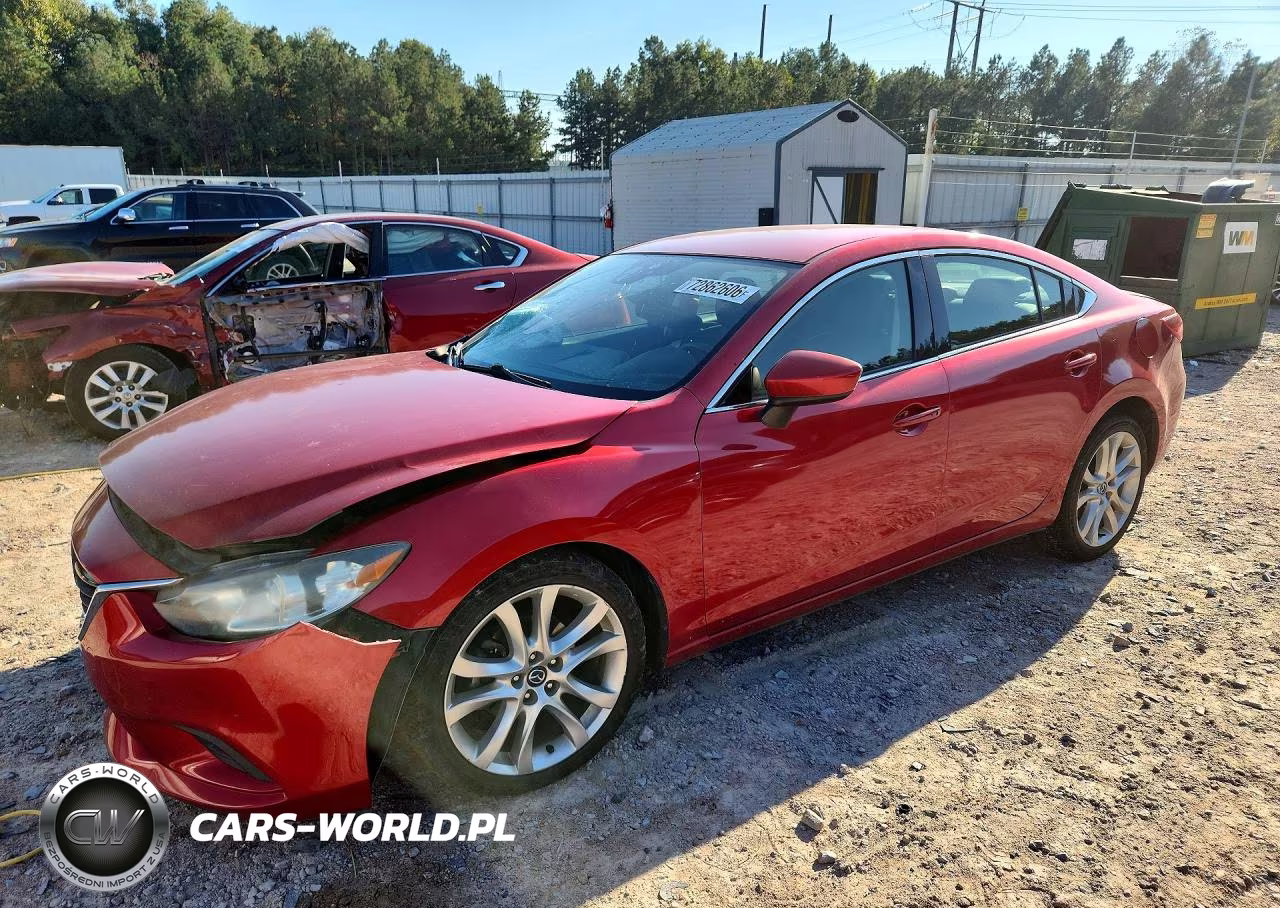 2014 Mazda 6 Touring VIN:JM1GJ1T62E1121163 - 1