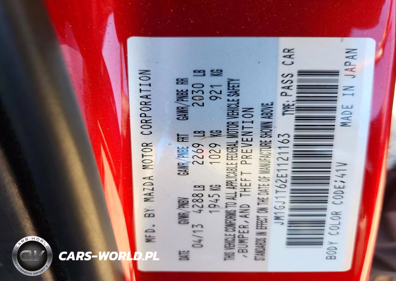 2014 Mazda 6 Touring VIN:JM1GJ1T62E1121163 - 12