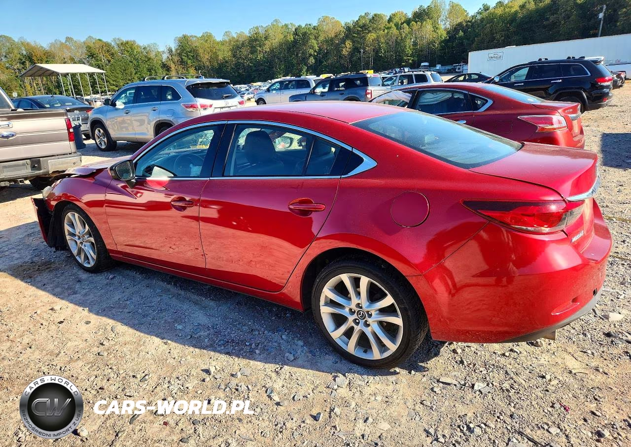 2014 Mazda 6 Touring VIN:JM1GJ1T62E1121163 - 2