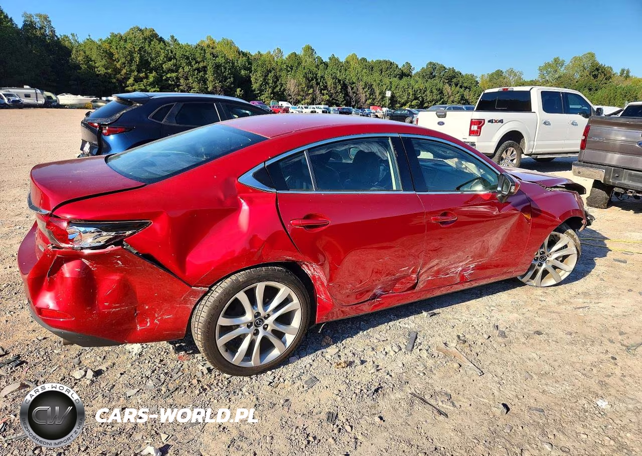 2014 Mazda 6 Touring VIN:JM1GJ1T62E1121163 - 3