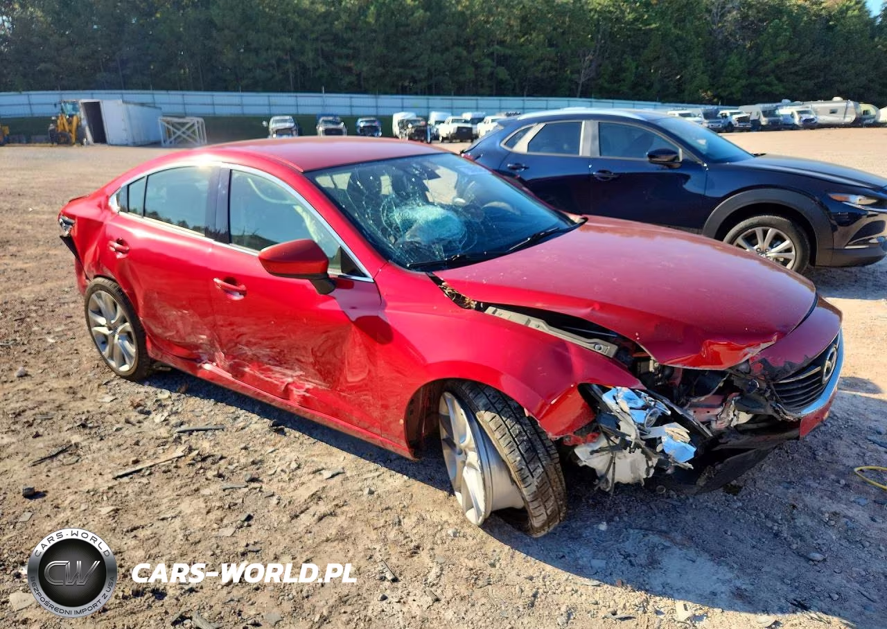 2014 Mazda 6 Touring VIN:JM1GJ1T62E1121163 - 4