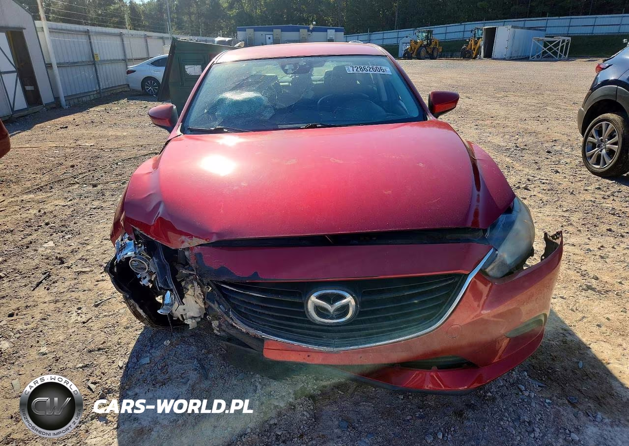 2014 Mazda 6 Touring VIN:JM1GJ1T62E1121163 - 5