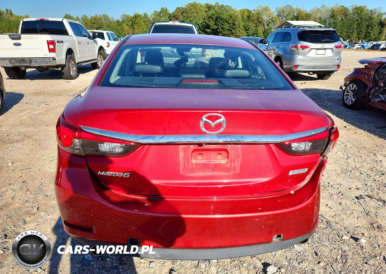 2014 Mazda 6 Touring VIN:JM1GJ1T62E1121163 - 6