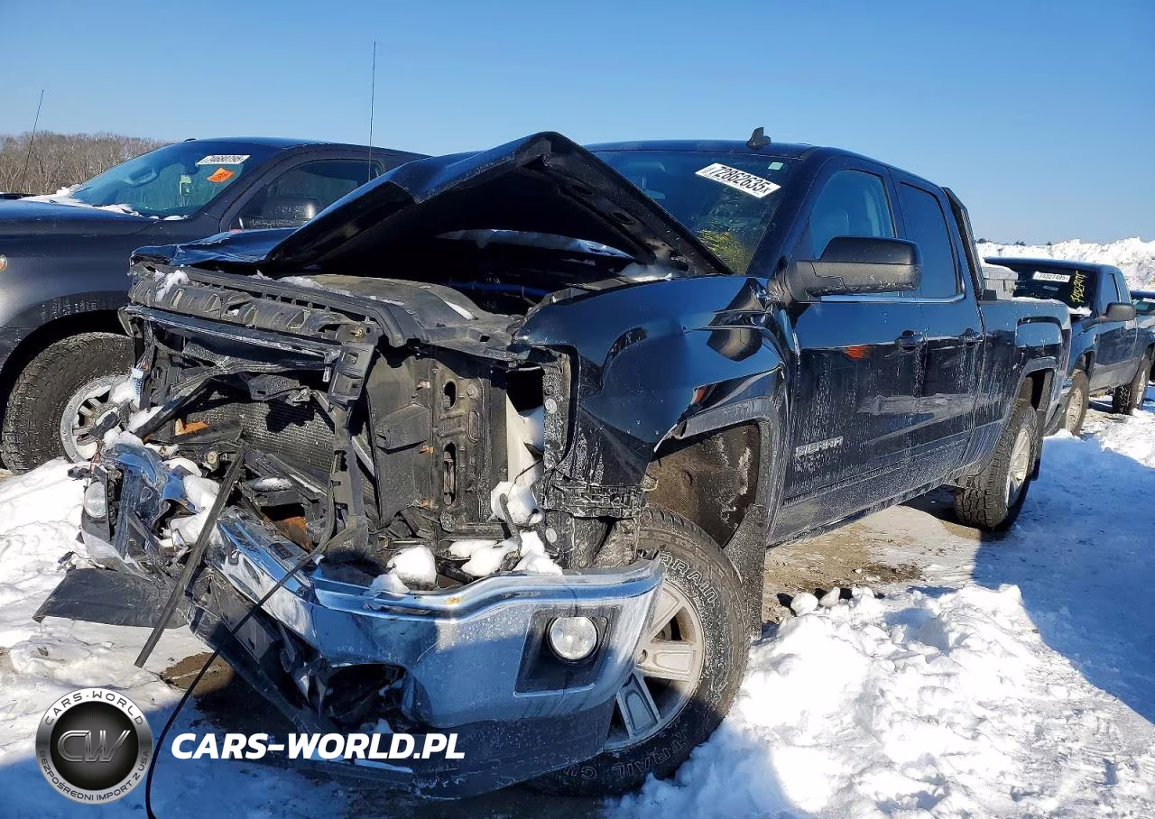 2014 GMC Sierra K1500 Sle