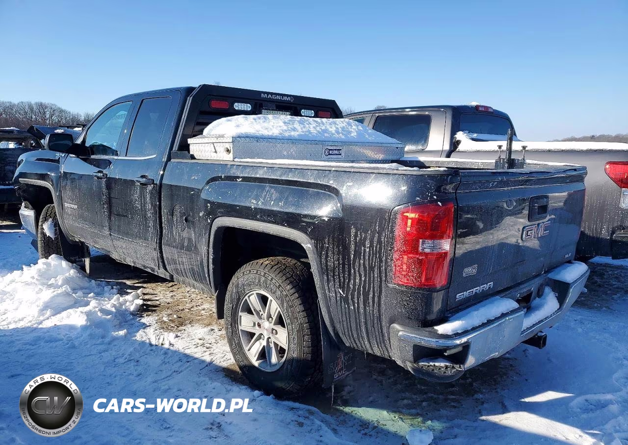 2014 GMC Sierra K1500 Sle VIN:1GTV2UEH4EZ287044 - 2