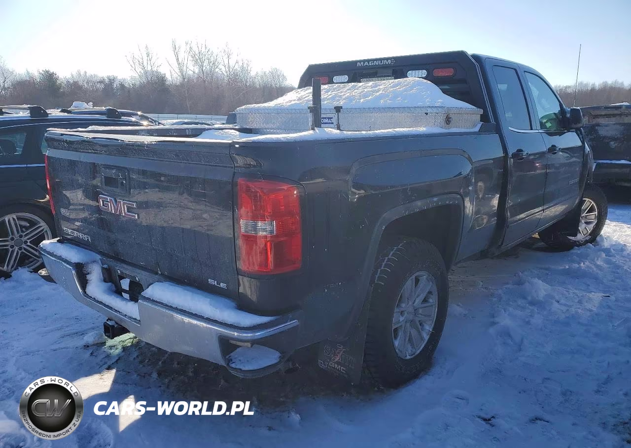 2014 GMC Sierra K1500 Sle VIN:1GTV2UEH4EZ287044 - 3
