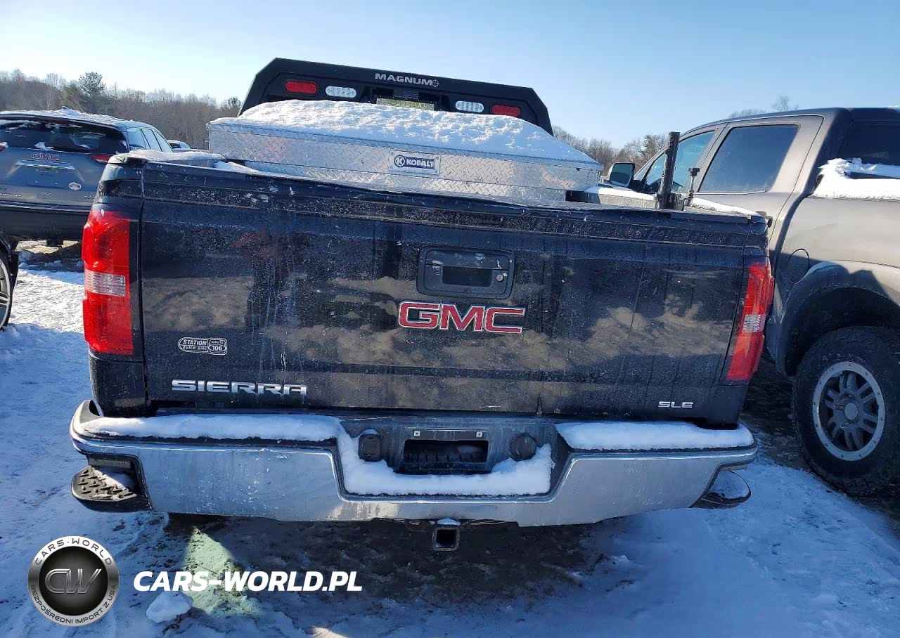 2014 GMC Sierra K1500 Sle VIN:1GTV2UEH4EZ287044 - 6