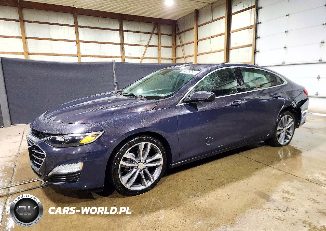 2025 Chevrolet Malibu Lt VIN:1G1ZD5ST9SF154019 - 1