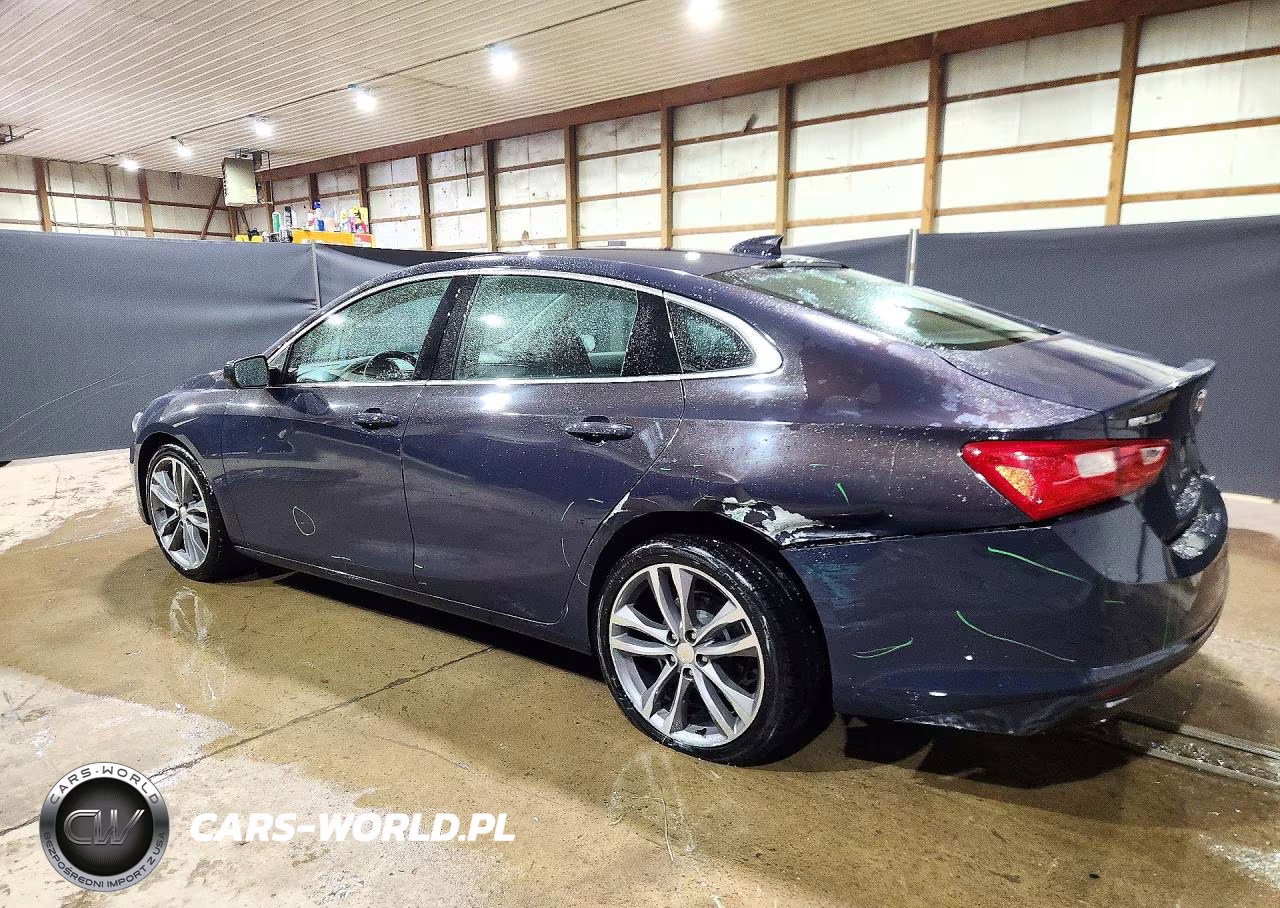 2025 Chevrolet Malibu Lt VIN:1G1ZD5ST9SF154019 - 2