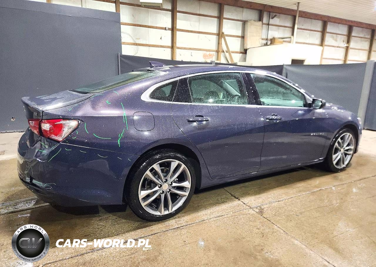2025 Chevrolet Malibu Lt VIN:1G1ZD5ST9SF154019 - 3