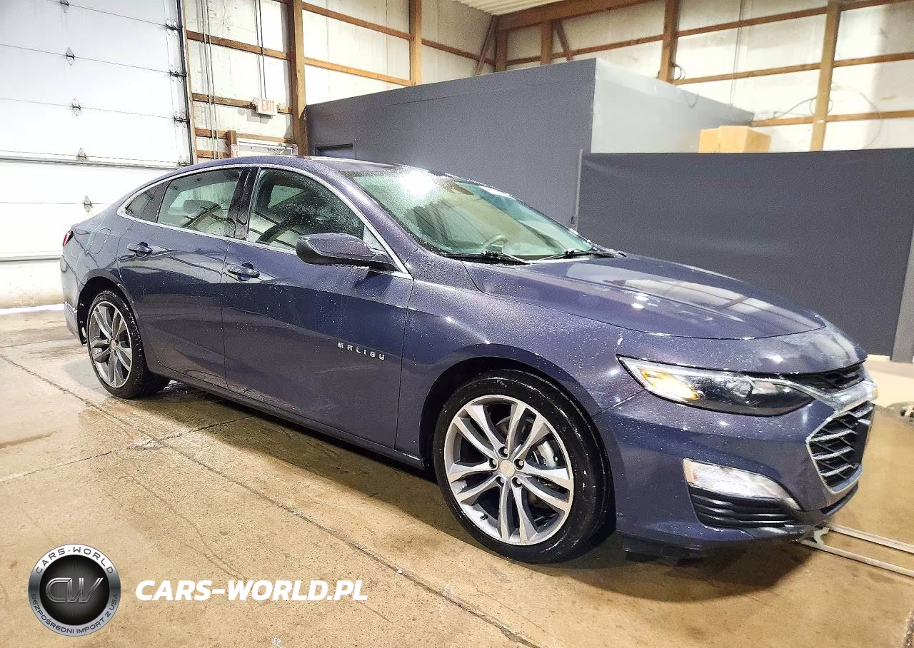 2025 Chevrolet Malibu Lt VIN:1G1ZD5ST9SF154019 - 4