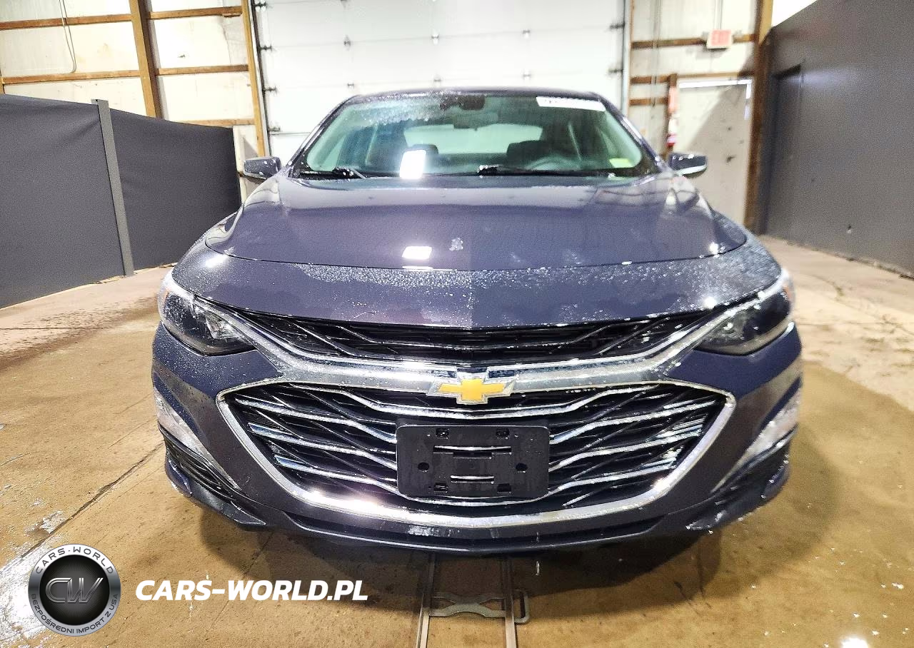 2025 Chevrolet Malibu Lt VIN:1G1ZD5ST9SF154019 - 5