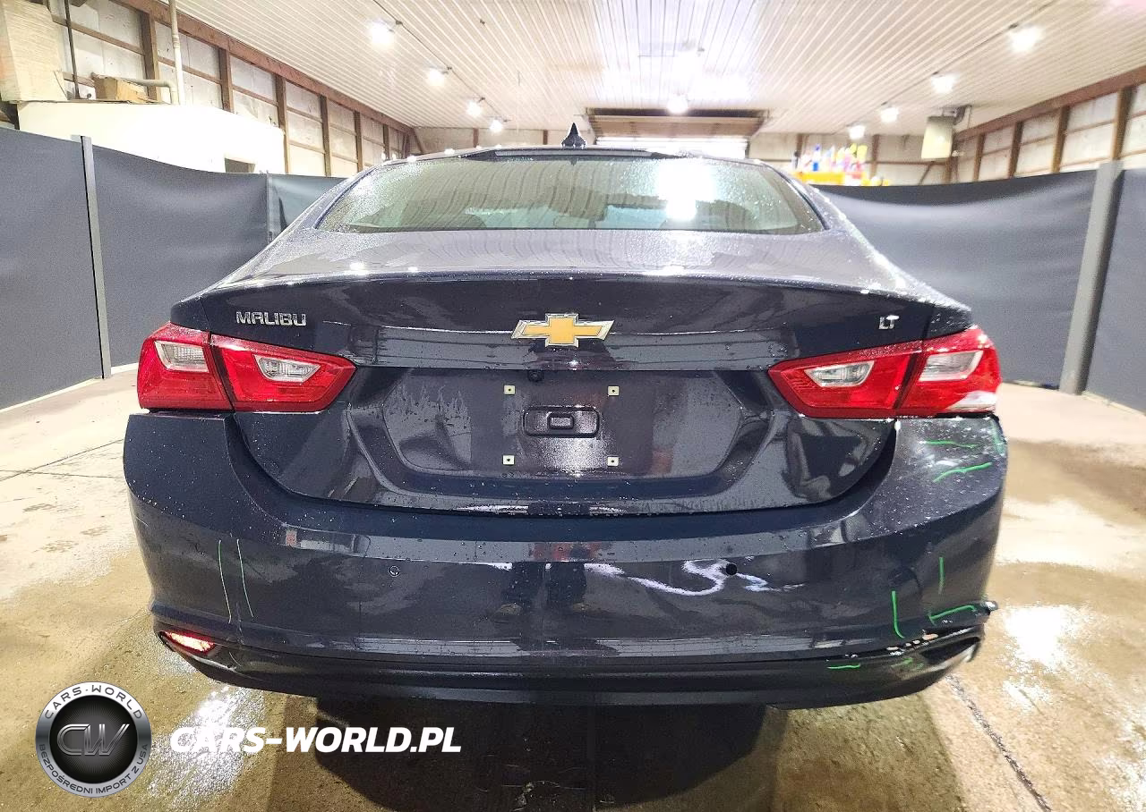 2025 Chevrolet Malibu Lt VIN:1G1ZD5ST9SF154019 - 6