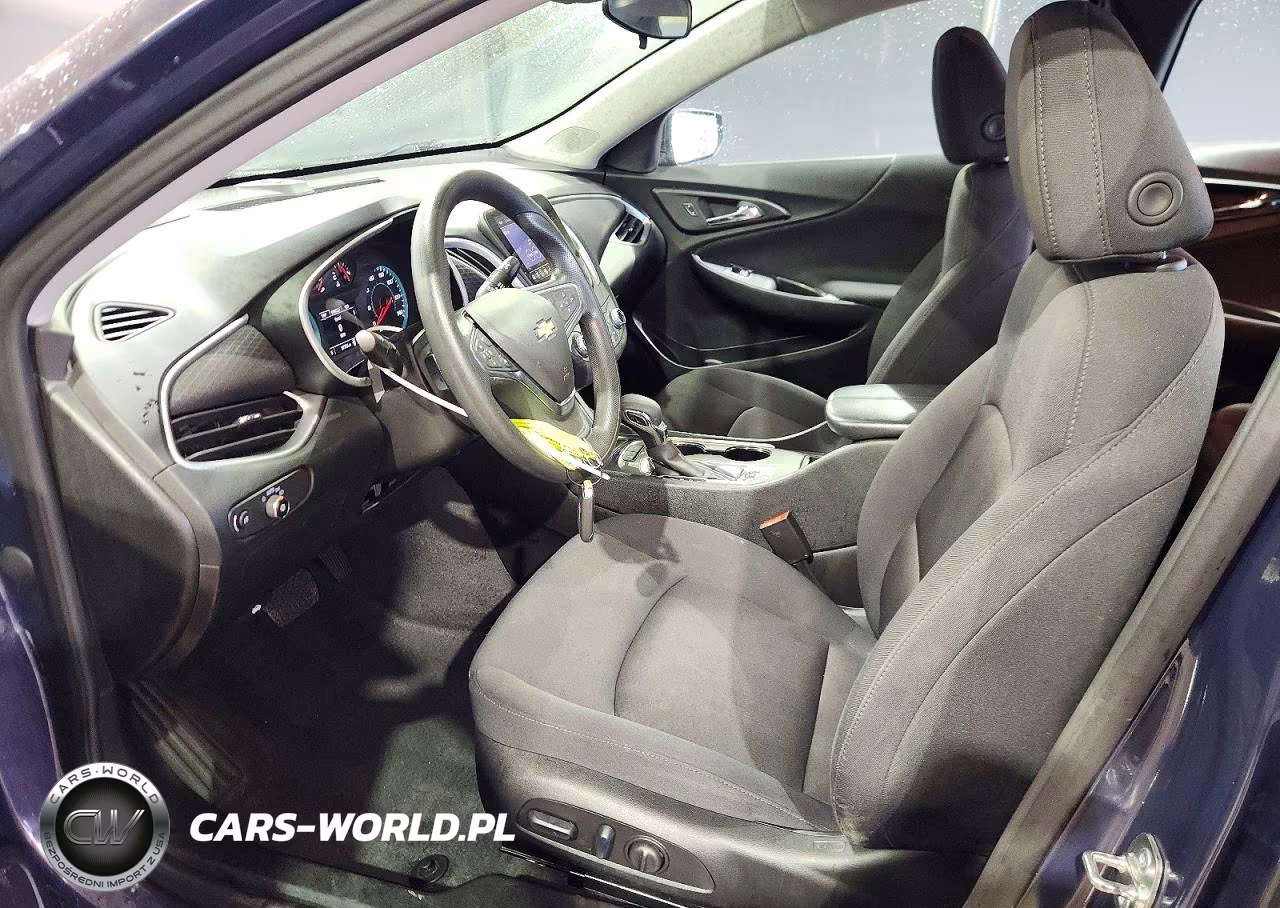 2025 Chevrolet Malibu Lt VIN:1G1ZD5ST9SF154019 - 7