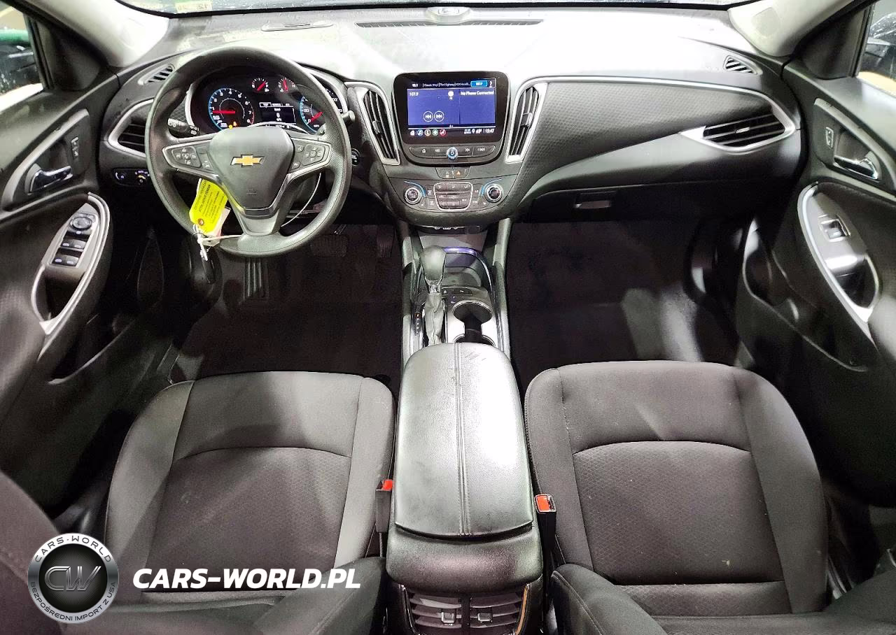 2025 Chevrolet Malibu Lt VIN:1G1ZD5ST9SF154019 - 8