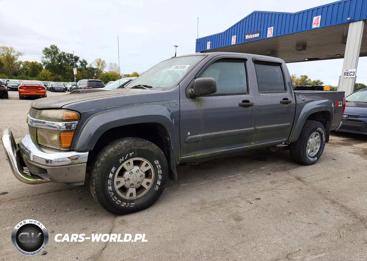 2008 Chevrolet Colorado Lt – zdjęcie 1 z 12