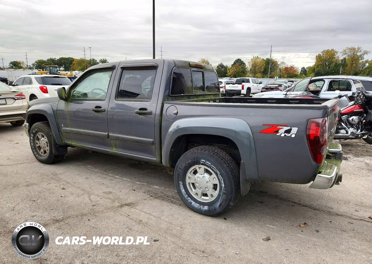 2008 Chevrolet Colorado Lt VIN:1GCDT43E388230958 - 2