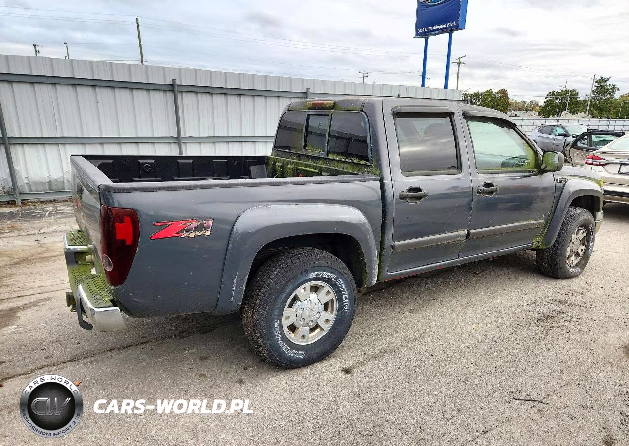 2008 Chevrolet Colorado Lt VIN:1GCDT43E388230958 - 3