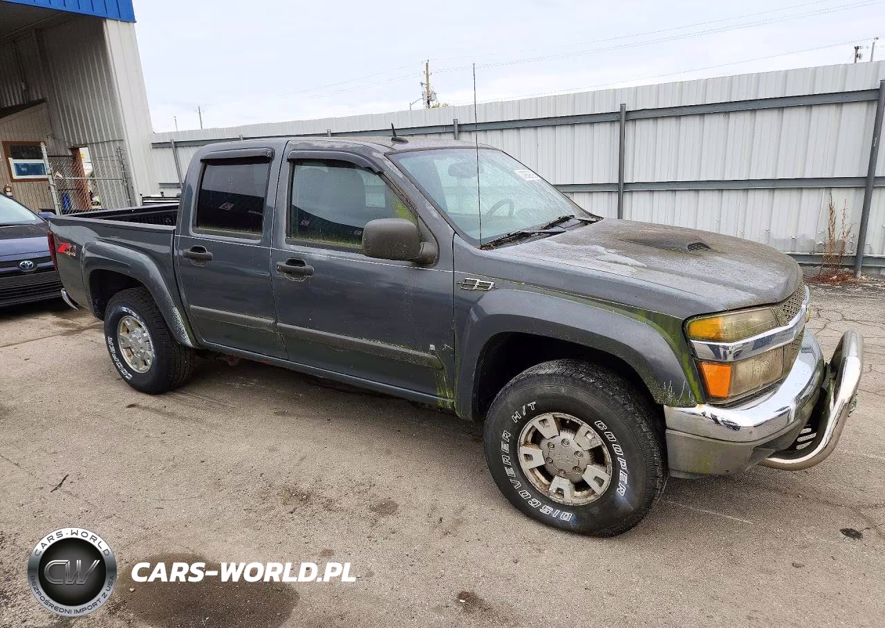 2008 Chevrolet Colorado Lt VIN:1GCDT43E388230958 - 4
