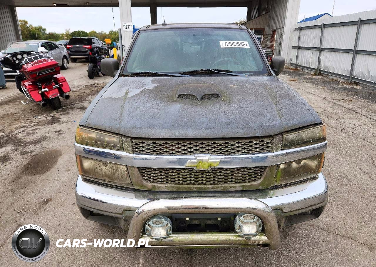 2008 Chevrolet Colorado Lt VIN:1GCDT43E388230958 - 5