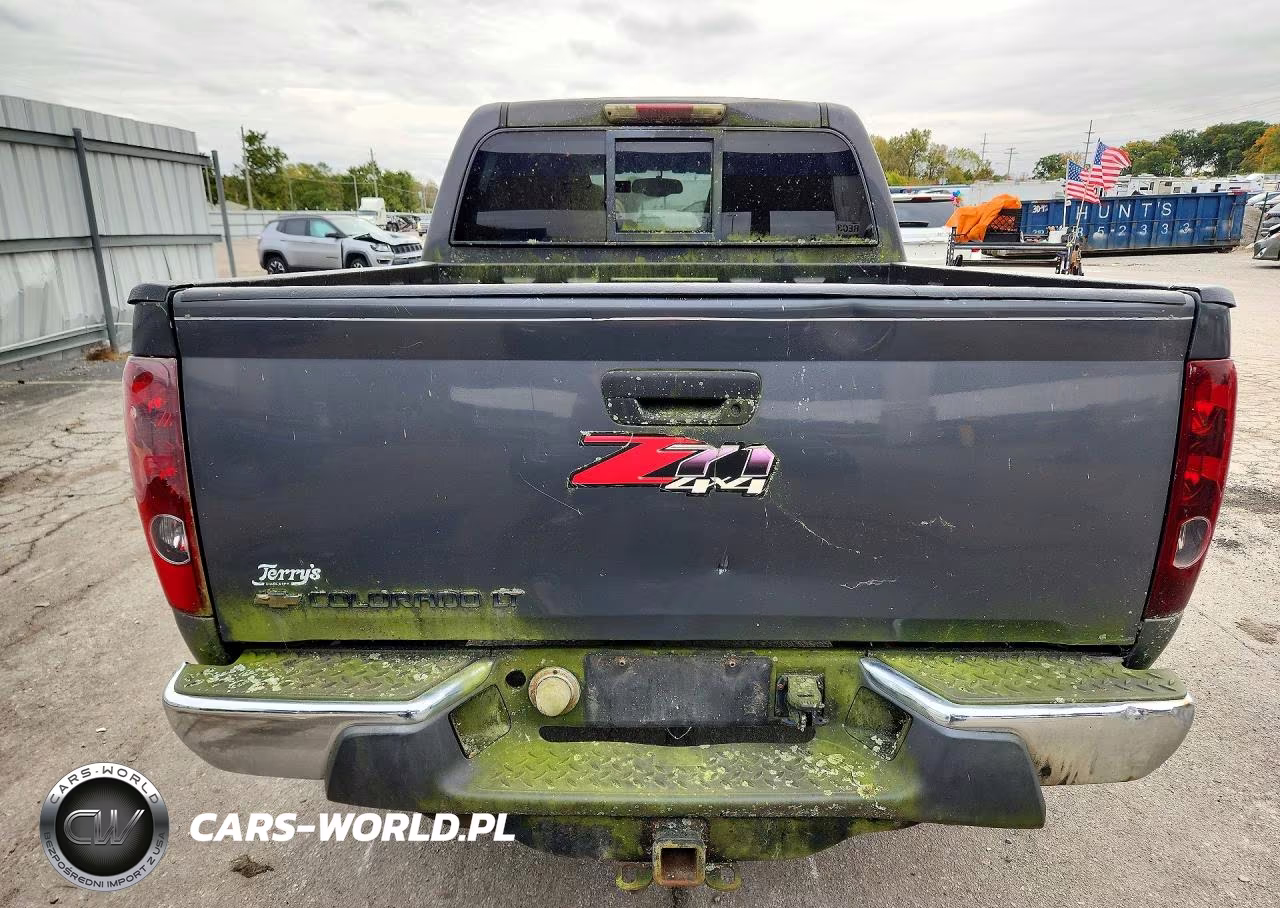 2008 Chevrolet Colorado Lt VIN:1GCDT43E388230958 - 6