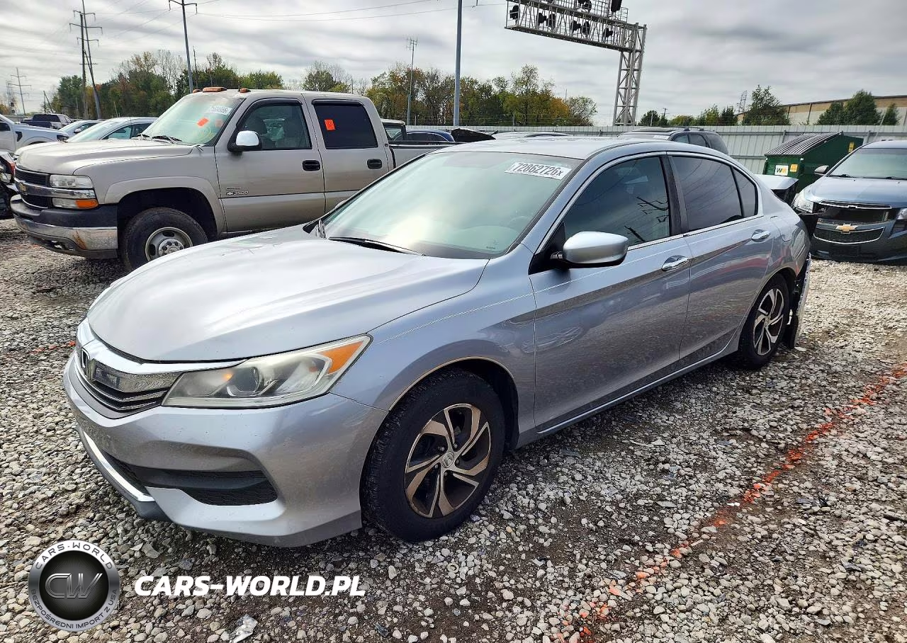 2017 Honda Accord Lx
