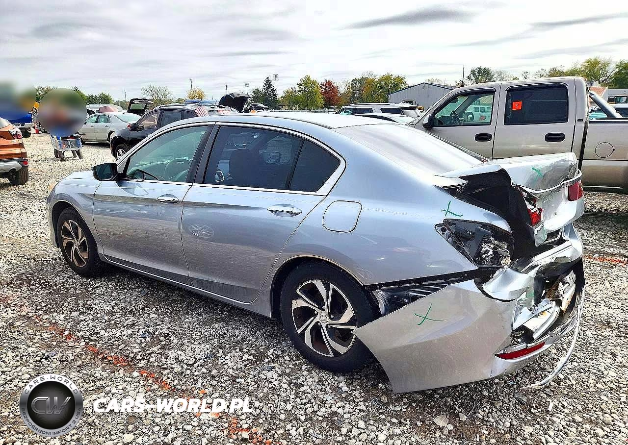 2017 Honda Accord Lx VIN:1HGCR2F33HA279404 - 2